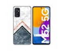 Funda Silicona para Samsung Galaxy M52 5G diseño Mármol 05 Dibujos