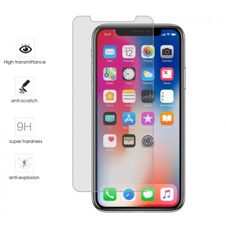 Protector Cristal Templado para Iphone X / Xs