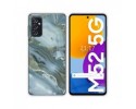 Funda Silicona para Samsung Galaxy M52 5G diseño Mármol 09 Dibujos