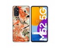 Funda Silicona para Samsung Galaxy M52 5G diseño Mármol 12 Dibujos