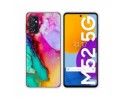 Funda Silicona para Samsung Galaxy M52 5G diseño Mármol 15 Dibujos