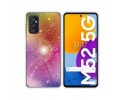 Funda Silicona para Samsung Galaxy M52 5G diseño Abstracto Dibujos