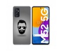 Funda Silicona para Samsung Galaxy M52 5G diseño Barba Dibujos