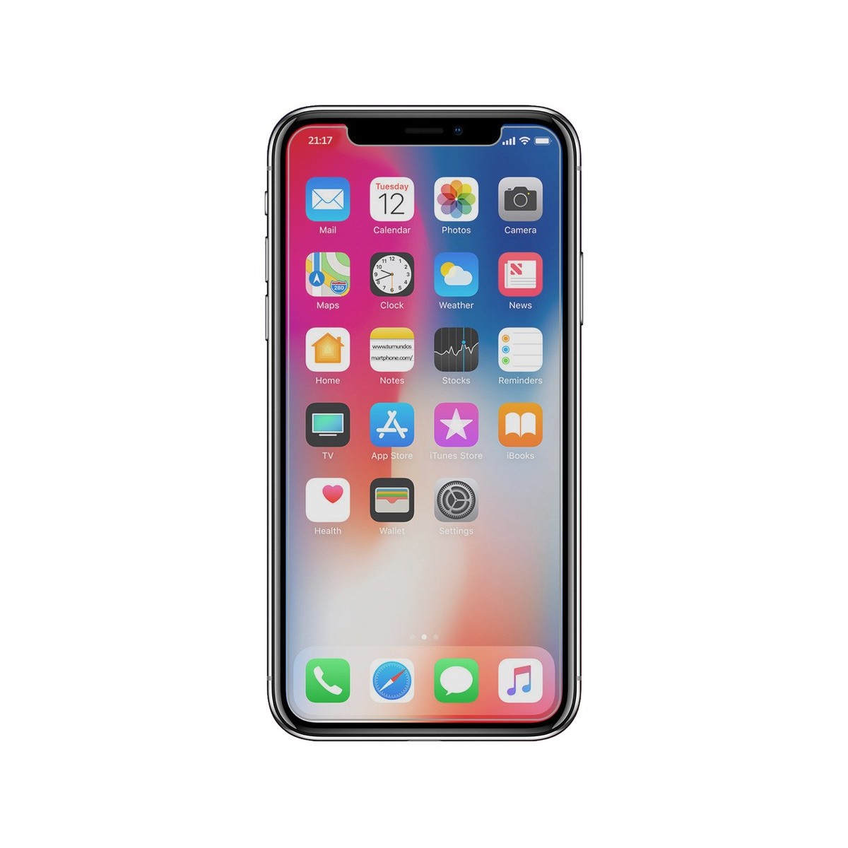 Protector Cristal Templado para Iphone X / Xs