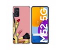 Funda Silicona para Samsung Galaxy M52 5G diseño Brochas Dibujos