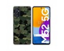 Funda Silicona para Samsung Galaxy M52 5G diseño Camuflaje Dibujos