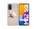Funda Silicona para Samsung Galaxy M52 5G diseño Concha Dibujos