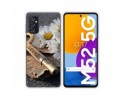 Funda Silicona para Samsung Galaxy M52 5G diseño Dream Dibujos