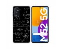 Funda Silicona para Samsung Galaxy M52 5G diseño Formulas Dibujos