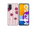 Funda Silicona para Samsung Galaxy M52 5G diseño Flores Vintage Dibujos