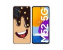 Funda Silicona para Samsung Galaxy M52 5G diseño Helado Chocolate Dibujos