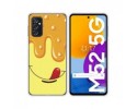 Funda Silicona para Samsung Galaxy M52 5G diseño Helado Vainilla Dibujos