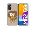 Funda Silicona para Samsung Galaxy M52 5G diseño Leon Dibujos