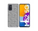 Funda Silicona para Samsung Galaxy M52 5G diseño Letras Dibujos