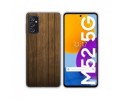 Funda Silicona para Samsung Galaxy M52 5G diseño Madera Dibujos