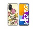 Funda Silicona para Samsung Galaxy M52 5G diseño Primavera En Flor Dibujos