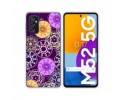 Funda Silicona para Samsung Galaxy M52 5G diseño Radial Dibujos