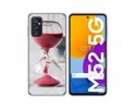 Funda Silicona para Samsung Galaxy M52 5G diseño Reloj Dibujos