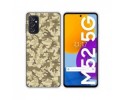 Funda Silicona para Samsung Galaxy M52 5G diseño Sand Camuflaje Dibujos