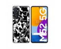 Funda Silicona para Samsung Galaxy M52 5G diseño Snow Camuflaje Dibujos