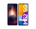 Funda Silicona para Samsung Galaxy M52 5G diseño Tierra Dibujos
