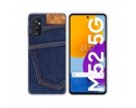 Funda Silicona para Samsung Galaxy M52 5G diseño Vaquero Dibujos