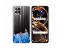 Funda Silicona Transparente para Realme 8i diseño Hipo Dibujos