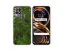 Funda Silicona Transparente para Realme 8i diseño Jungla Dibujos
