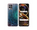 Funda Silicona Transparente para Realme 8i diseño Mandala Dibujos