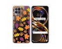 Funda Silicona Transparente para Realme 8i diseño Otoño Dibujos