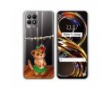 Funda Silicona Transparente para Realme 8i diseño Suricata Dibujos