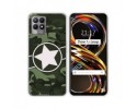 Funda Silicona para Realme 8i diseño Camuflaje 01 Dibujos