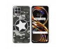 Funda Silicona para Realme 8i diseño Camuflaje 02 Dibujos