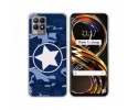 Funda Silicona para Realme 8i diseño Camuflaje 03 Dibujos