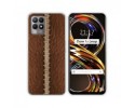 Funda Silicona para Realme 8i diseño Cuero 01 Dibujos