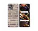 Funda Silicona para Realme 8i diseño Ladrillo 01 Dibujos