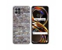 Funda Silicona para Realme 8i diseño Ladrillo 02 Dibujos