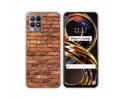 Funda Silicona para Realme 8i diseño Ladrillo 04 Dibujos