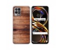Funda Silicona para Realme 8i diseño Madera 02 Dibujos