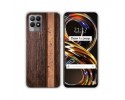 Funda Silicona para Realme 8i diseño Madera 05 Dibujos