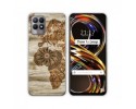 Funda Silicona para Realme 8i diseño Madera 07 Dibujos