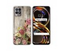Funda Silicona para Realme 8i diseño Madera 08 Dibujos