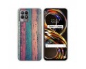 Funda Silicona para Realme 8i diseño Madera 10 Dibujos
