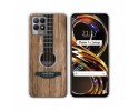 Funda Silicona para Realme 8i diseño Madera 11 Dibujos