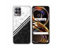 Funda Silicona para Realme 8i diseño Mármol 01 Dibujos