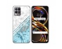 Funda Silicona para Realme 8i diseño Mármol 02 Dibujos