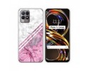 Funda Silicona para Realme 8i diseño Mármol 03 Dibujos