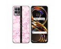 Funda Silicona para Realme 8i diseño Mármol 04 Dibujos