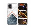 Funda Silicona para Realme 8i diseño Mármol 05 Dibujos