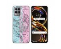 Funda Silicona para Realme 8i diseño Mármol 08 Dibujos